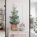comment faire tenir un sapin de noel sans pied