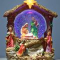 creche de noel boule de neige