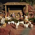creche de noel grand format
