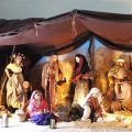 creche de noel grande taille