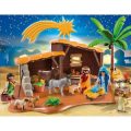 creche de noel playmobil