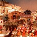 creche de noel provencale