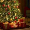 creche de noel sous le sapin