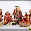 personnage de creche de noel
