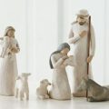 santons creche de noel design
